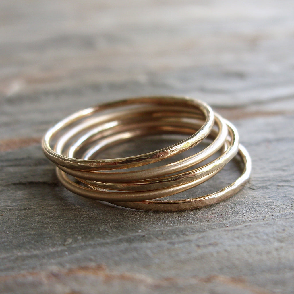 Fivew Gold Rings Five Golden Rings