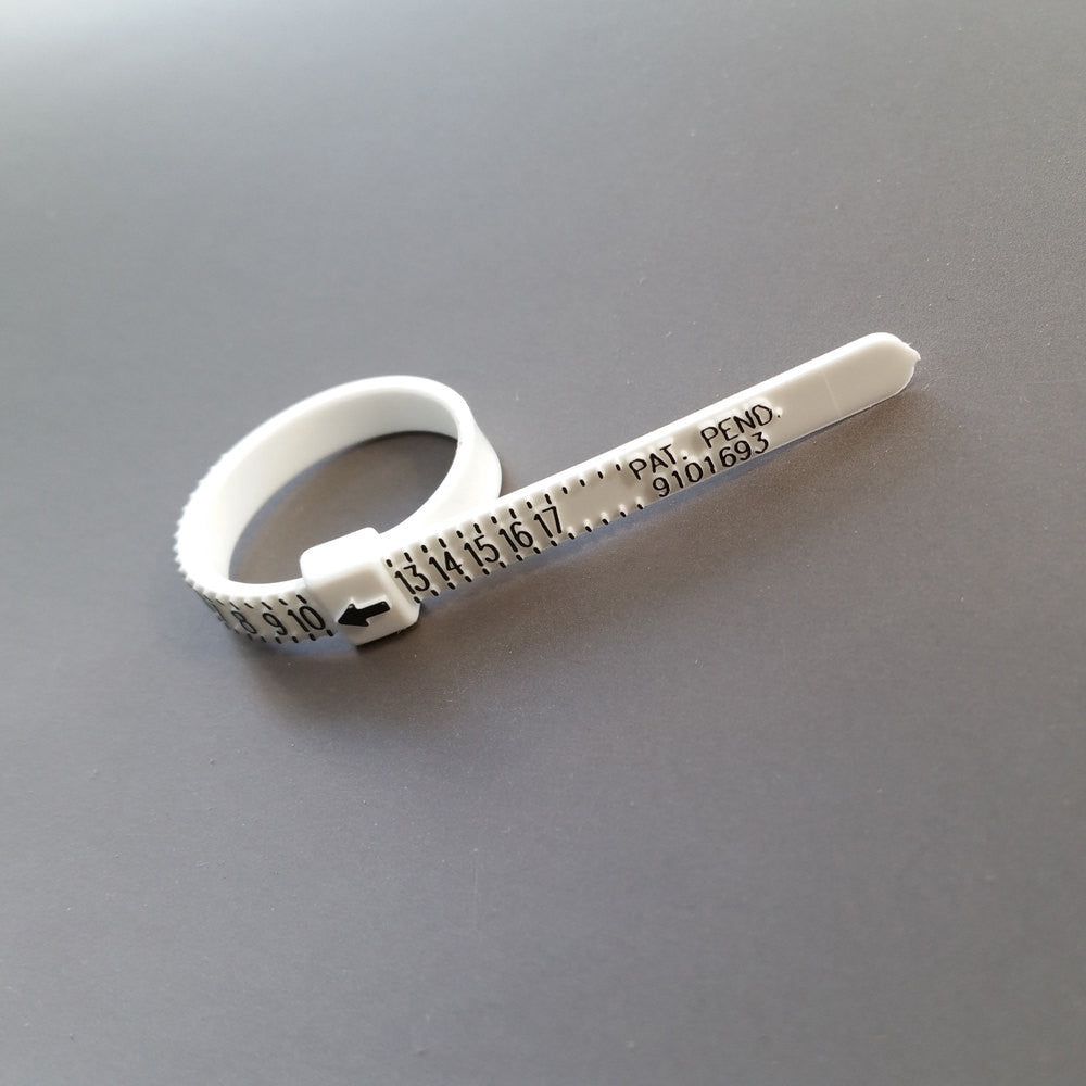 DIY Ring Sizer with Shop Discount Code for Your Next Purchase - White –  brightsmith